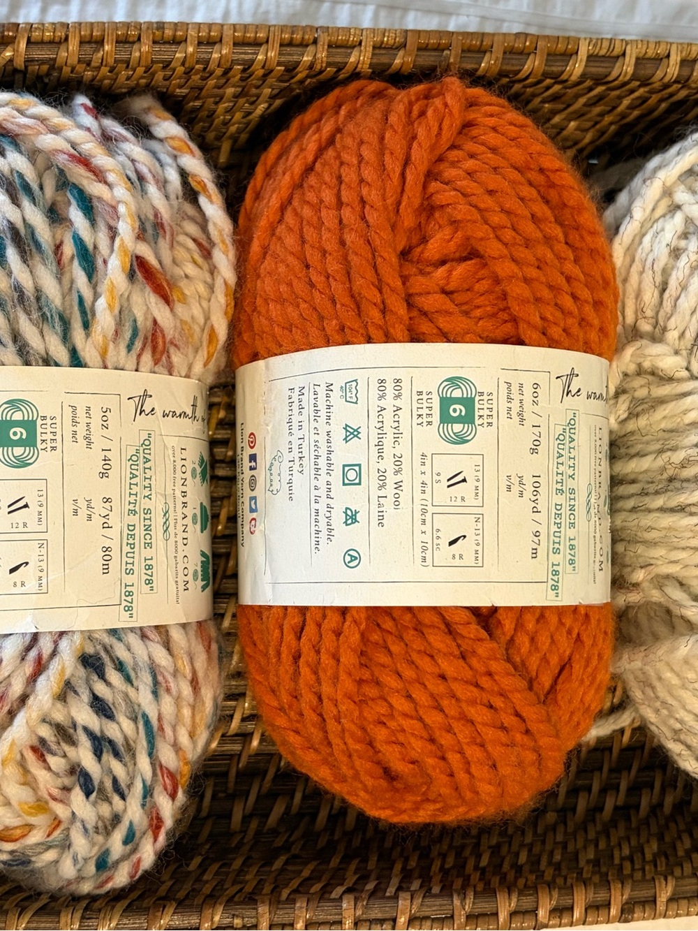 Wool Ease Thick & Quick Yarn - bundle of 3 - Picture 2 of 3